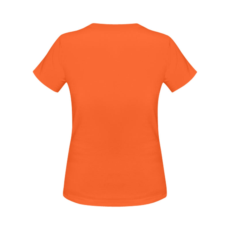 Women's Not a Backrest Streetwear Classic Fit T-shirt