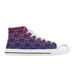 Men's Alien Aliens Abstract High Top Shoes