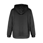 Women's Ew People Abstract Flannel Hoodie