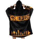 Women's One Piece Anime Blanket Hoodie