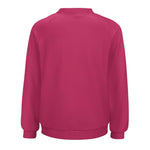 Women's Rich Maroon Solid Sweatshirt
