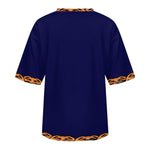 Women's Tribal Women Acid & Punk Oversized T-shirt