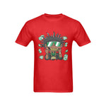 Men's Rich Black Guy Streetwear Classic Fit T-shirt