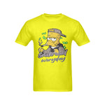 Men's Smoke Weed Everyday Streetwear Classic Fit T-shirt