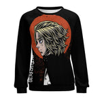 Women's Manjiro Tokyo Revengers Anime Sweatshirt
