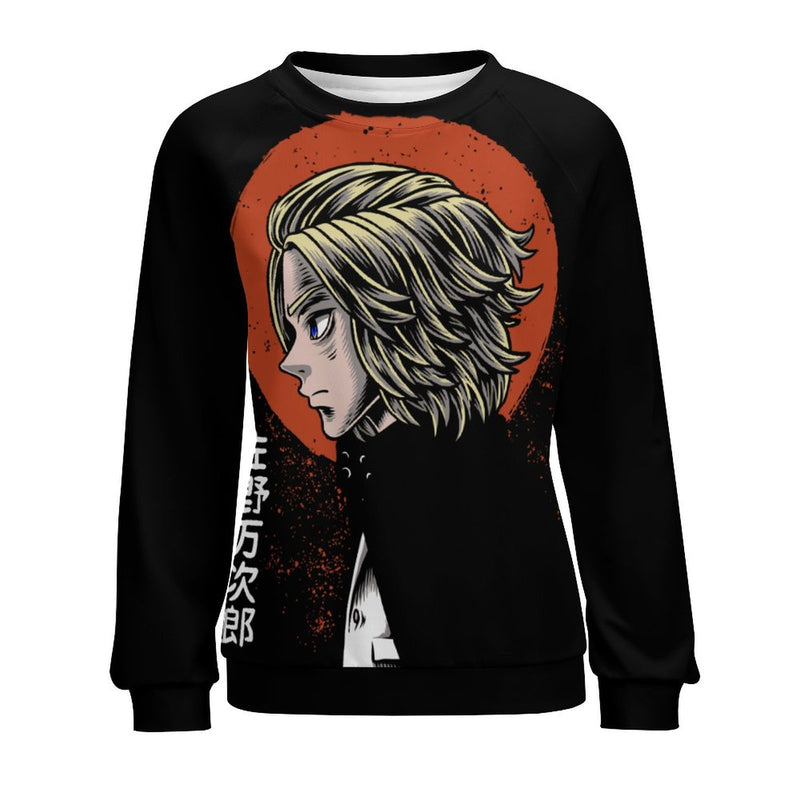 Women's Manjiro Tokyo Revengers Anime Sweatshirt
