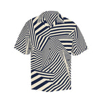 Men's Zentrix Vortex Abstract Half Sleeve Shirt