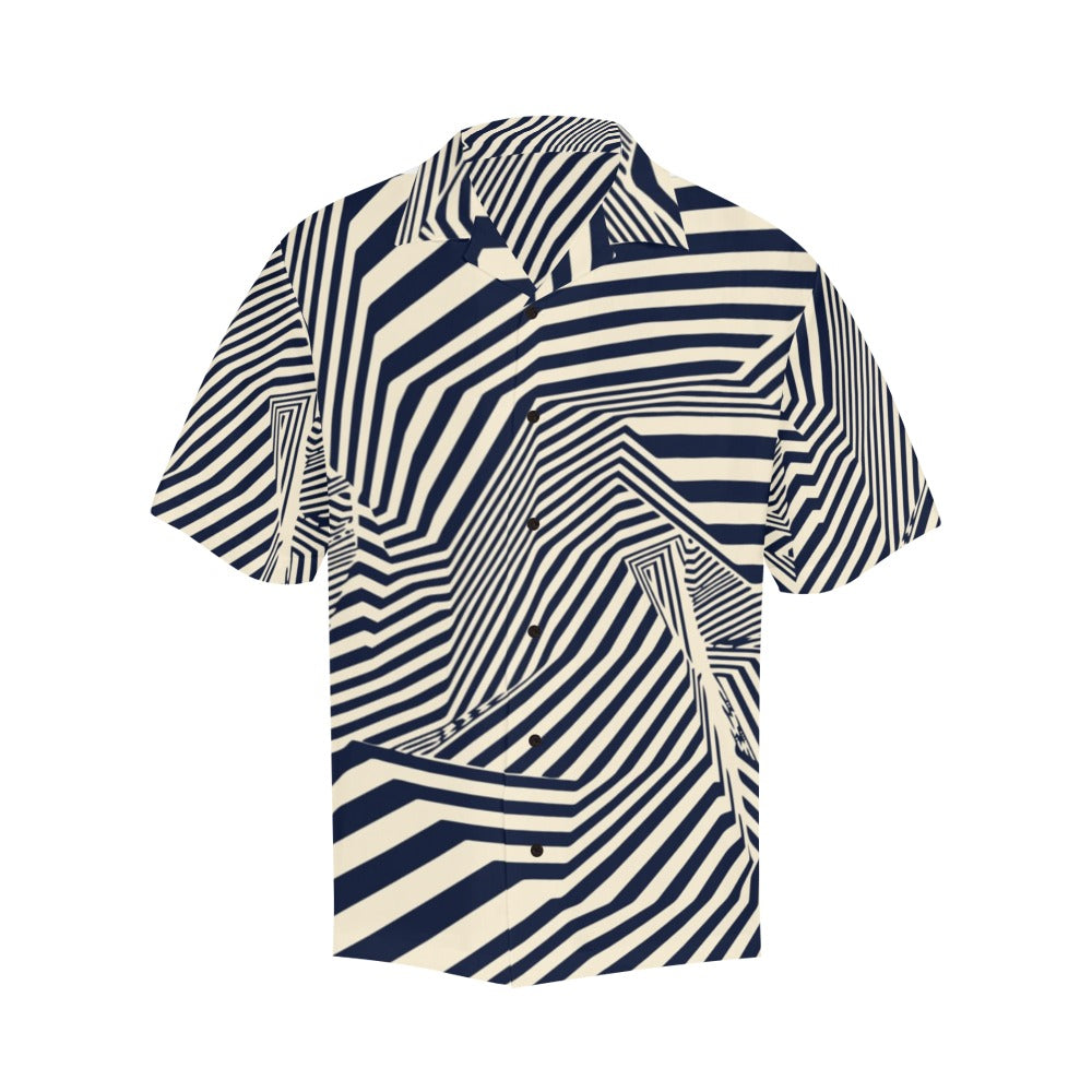 Men's Zentrix Vortex Abstract Half Sleeve Shirt