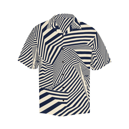 Men's Zentrix Vortex Abstract Half Sleeve Shirt