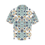 Men's Tazrik Mosaic Abstract Half Sleeve Shirt
