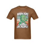 Men's Morning People Streetwear Classic Fit T-shirt