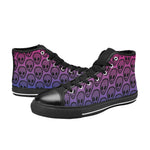 Men's Alien Aliens Abstract High Top Shoes