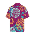 Men's Funky Flowers Half Sleeve Shirt