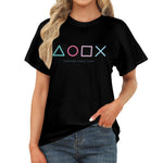 Women's Game Since 1994 Abstract Classic Fit T-shirt