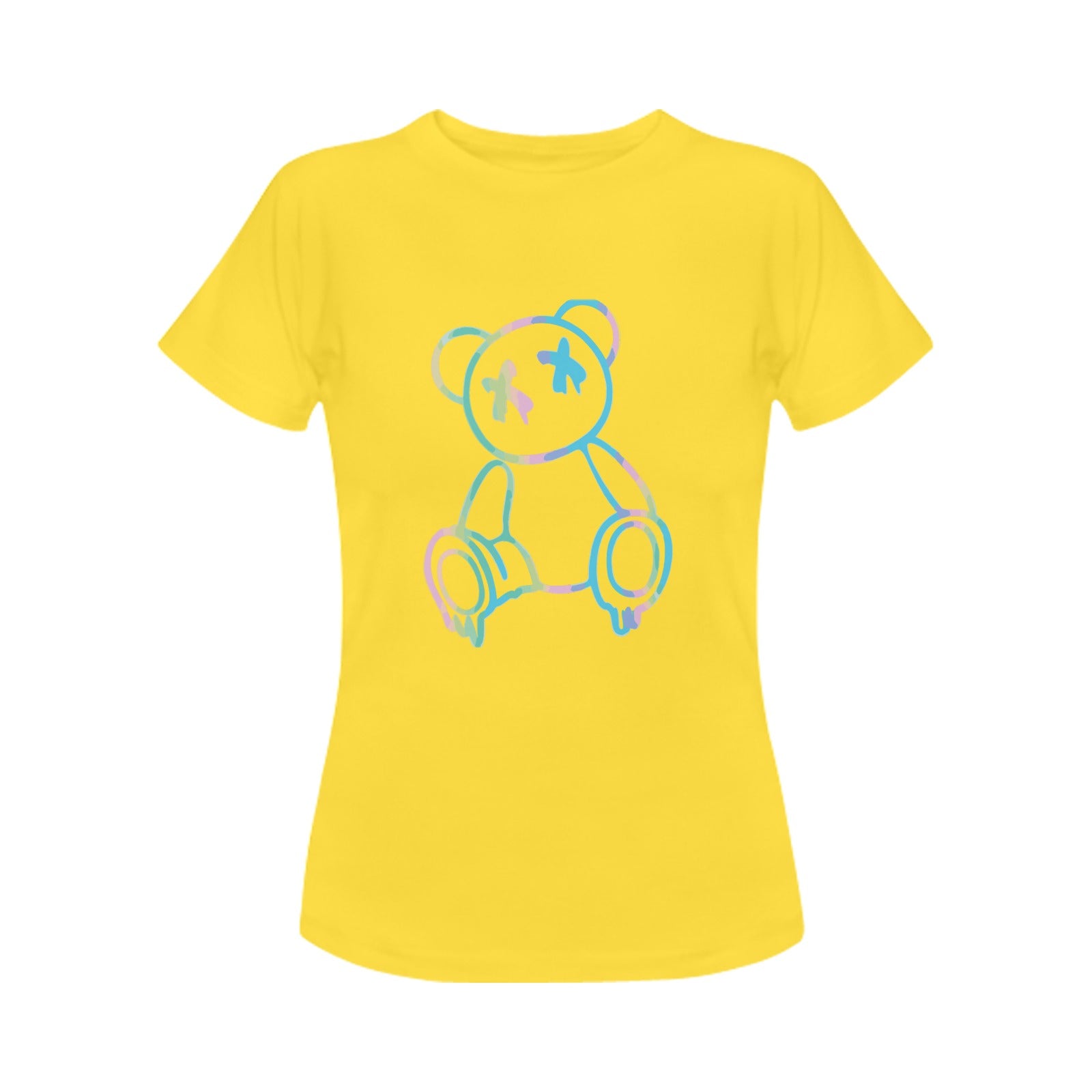 Women's Ded Teddy Streetwear Classic Fit T-shirt