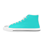 Women's Medium Turquoise High Top Shoes