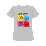 Women's Cool Bears Streetwear Classic Fit T-shirt