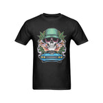 Men's Skull Rider Streetwear Classic Fit T-shirt