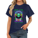 Women's Dive Into The Future Acid & Punk Classic Fit T-shirt
