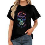 Women's Salty Lil Beach Acid & Punk Classic Fit T-shirt