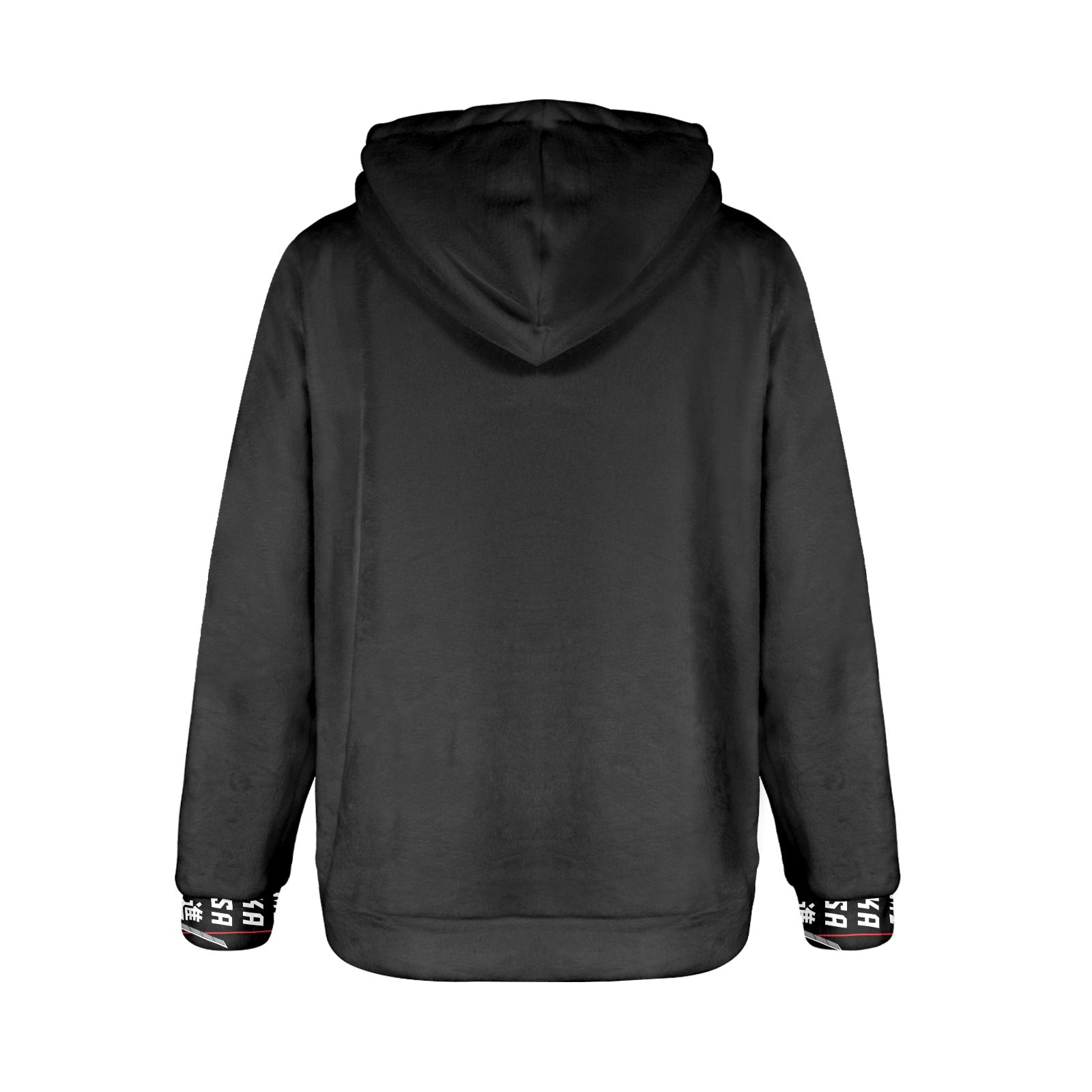 Women's Mikasa Attack on Titan Anime Flannel Hoodie