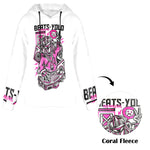 Women's BEATS-YOLO Streetwear Flannel Hoodie