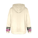 Women's BEATS-YOLO Streetwear Flannel Hoodie