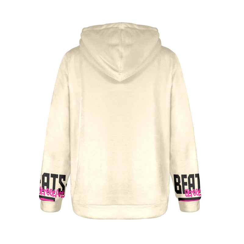 Women's BEATS-YOLO Streetwear Flannel Hoodie