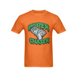 Men's Paper Chaser Streetwear Classic Fit T-shirt