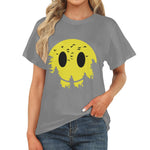 Women's Night Smile Acid & Punk Classic Fit T-shirt