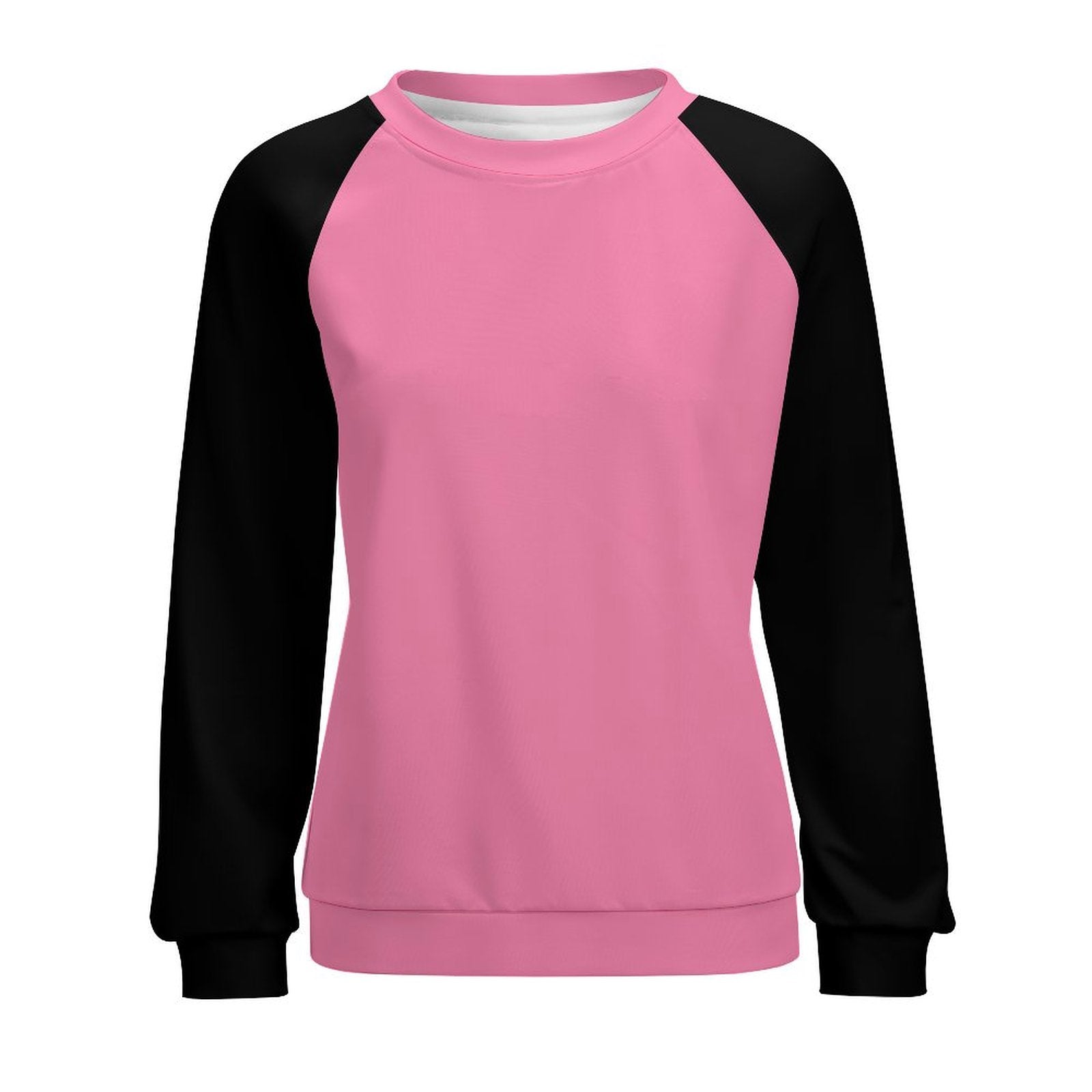 Women's Thulian Pink Solid Sweatshirt