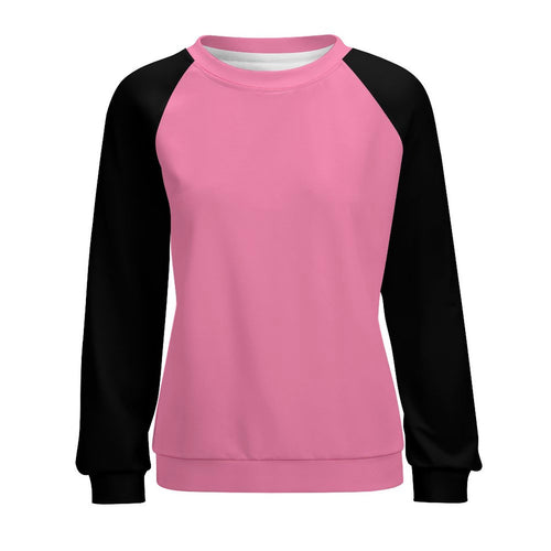 Women's Thulian Pink Solid Sweatshirt