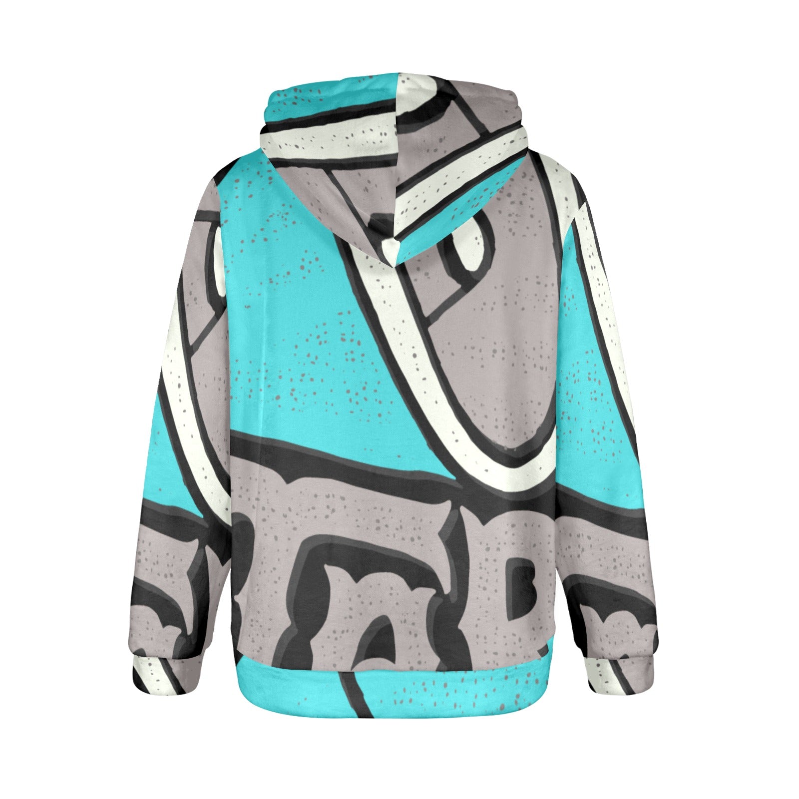 Women's Believe In Yourself Abstract Flannel Hoodie