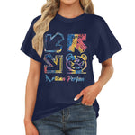 Women's Multi Direction Streetwear Classic Fit T-shirt
