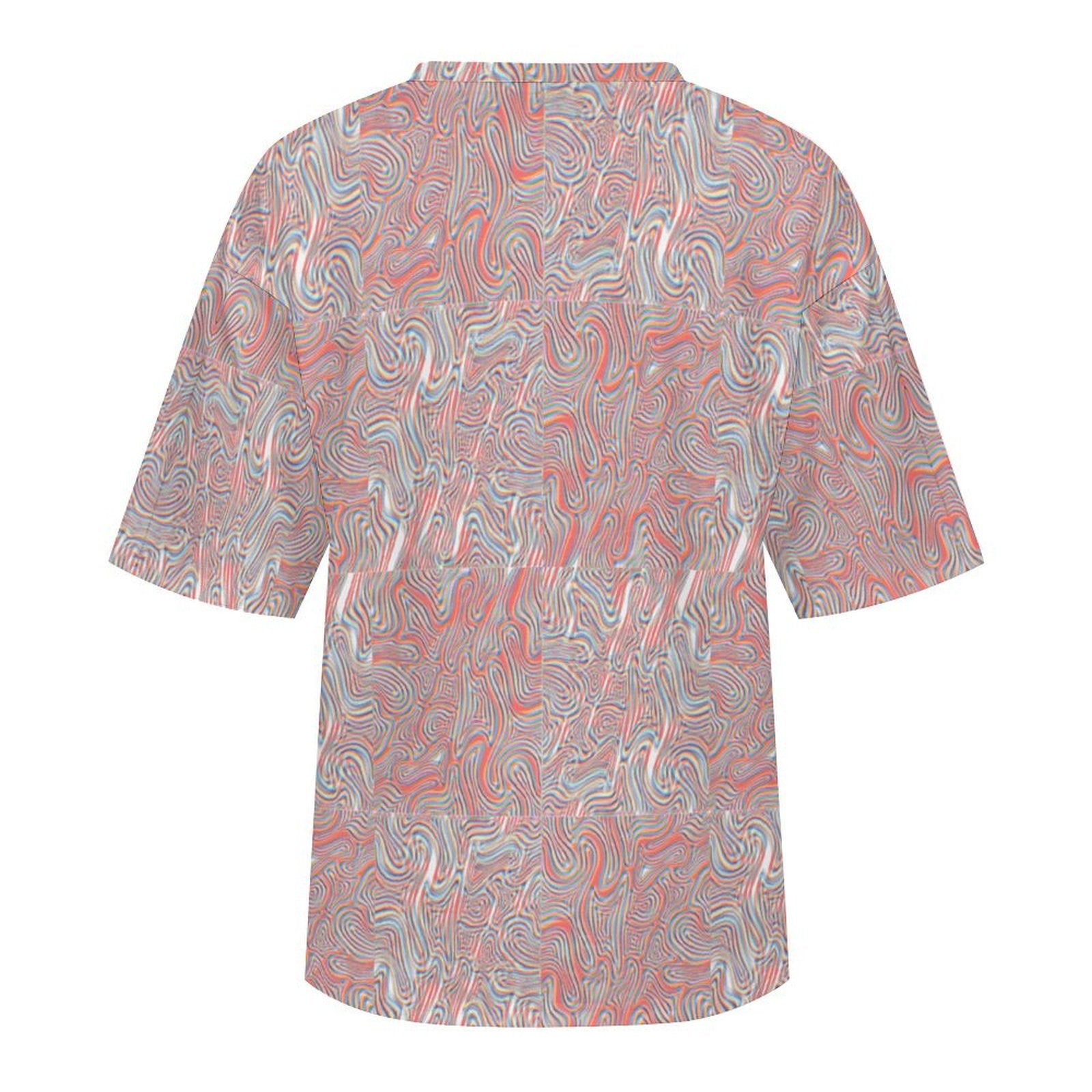 Men's Dark Matter Acid & Punk Oversized T-shirt