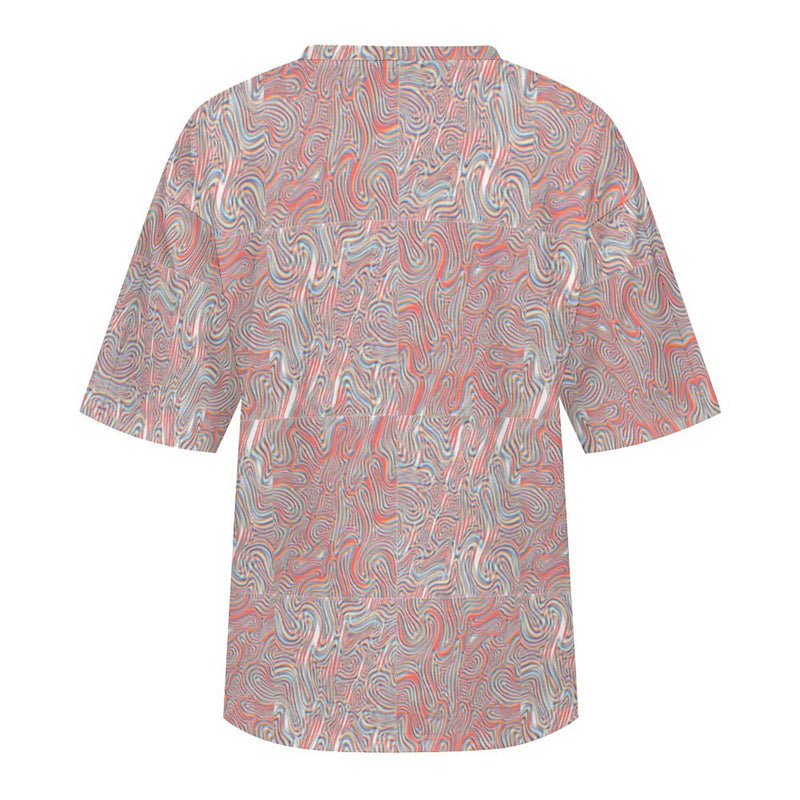 Men's Dark Matter Acid & Punk Oversized T-shirt