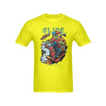 Men's Slide Streetwear Classic Fit T-shirt