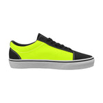 Men's Plain Solid Lace Up Shoes