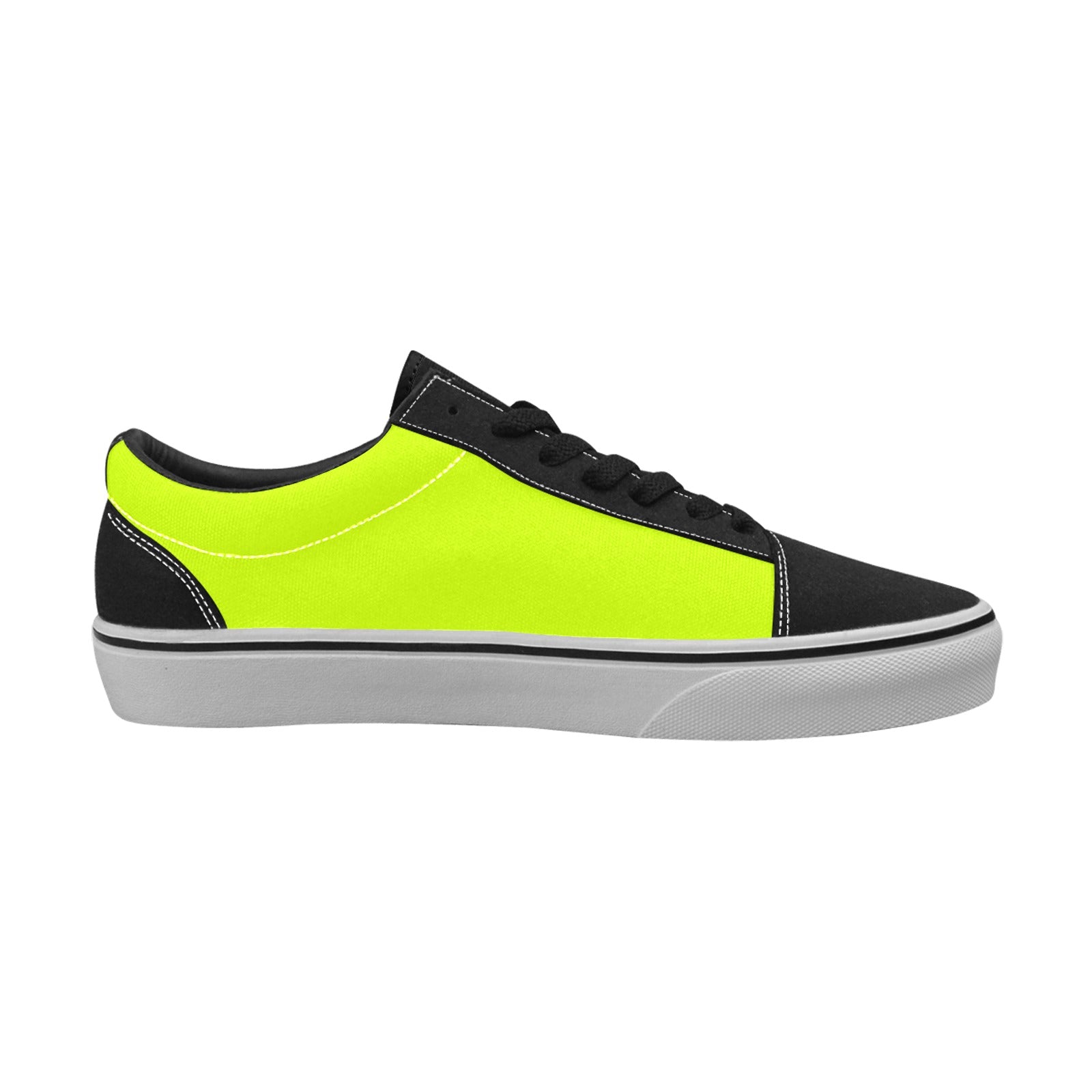 Men's Plain Solid Lace Up Shoes