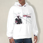 Men's Tokyo Ghoul Art Anime Flannel Hoodie