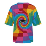 Men's Psychedelic 3rd Eye Acid & Punk Oversized T-shirt