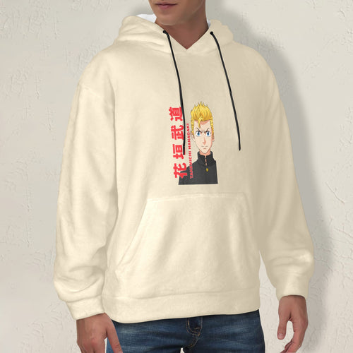 Men's Tokyo Revengers Anime Flannel Hoodie