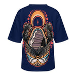 Women's Void Face Acid & Punk Oversized T-shirt
