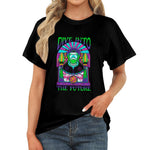 Women's Dive Into The Future Acid & Punk Classic Fit T-shirt