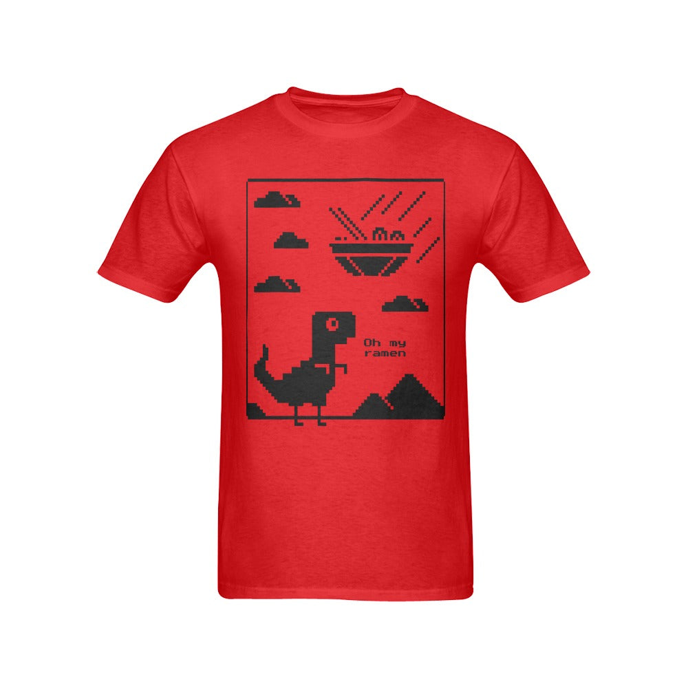 Men's Dino Streetwear Classic Fit T-shirt