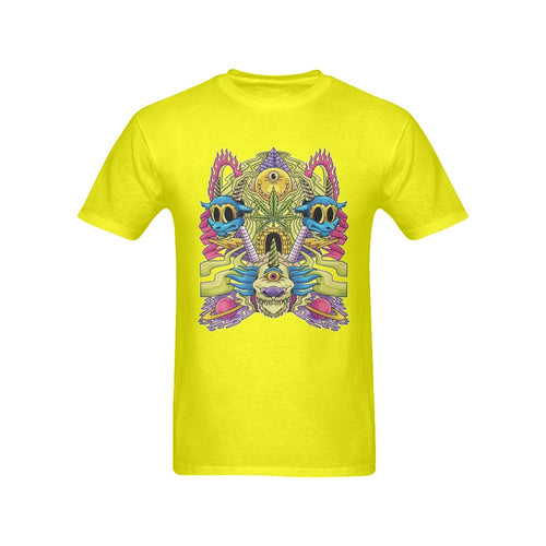 Men's Monsters Streetwear Classic Fit T-shirt