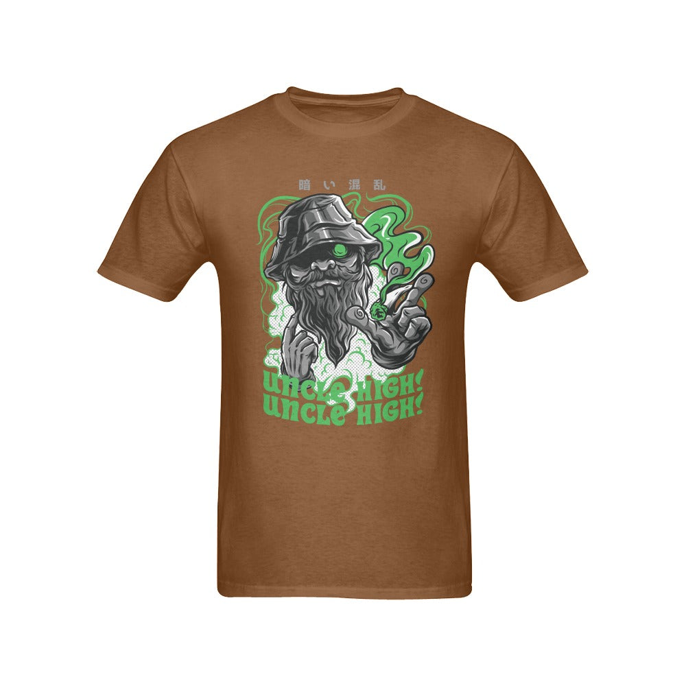 Men's Uncle High Streetwear Classic Fit T-shirt