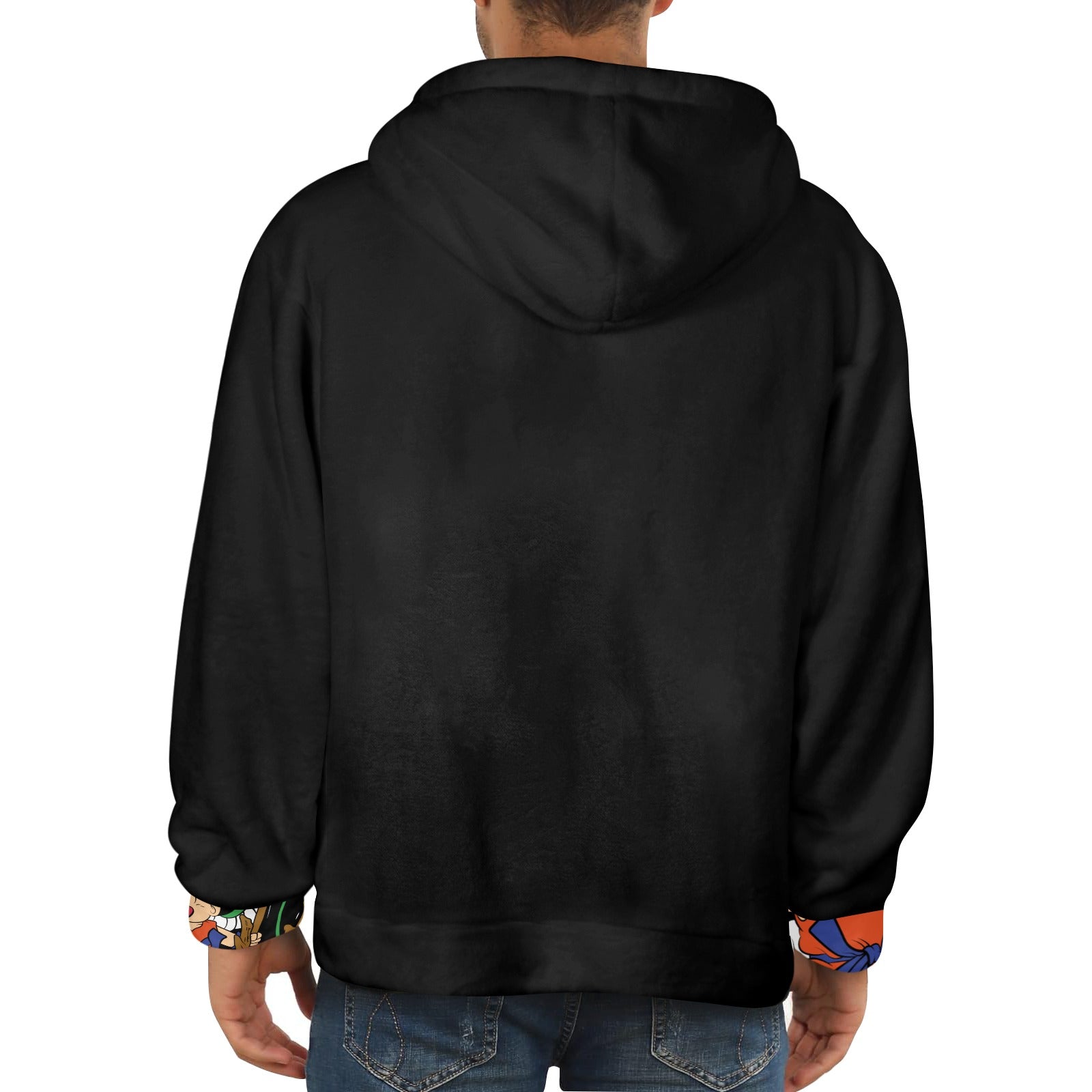Men's GohanDragon Ball Z Anime Flannel Hoodie