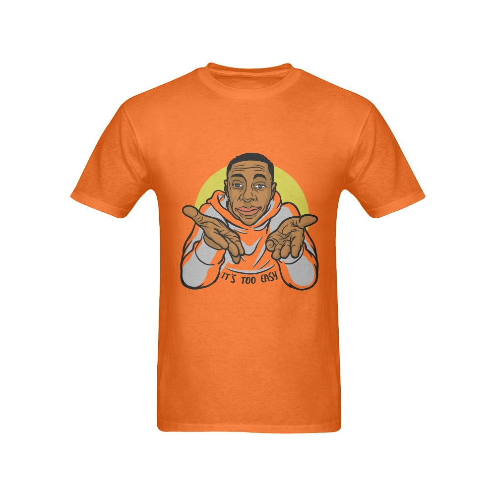 Men's It's Too Easy Streetwear Classic Fit T-shirt