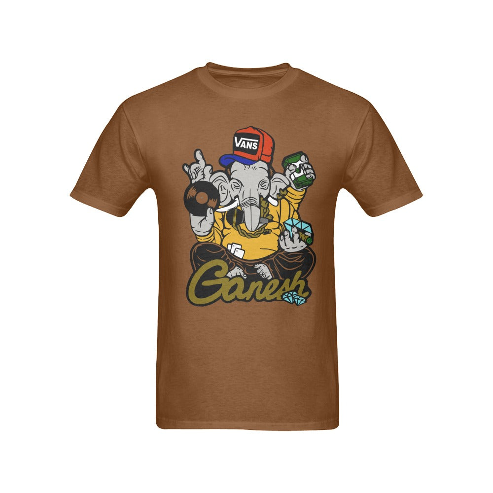 Men's Ganesh Streetwear Classic Fit T-shirt